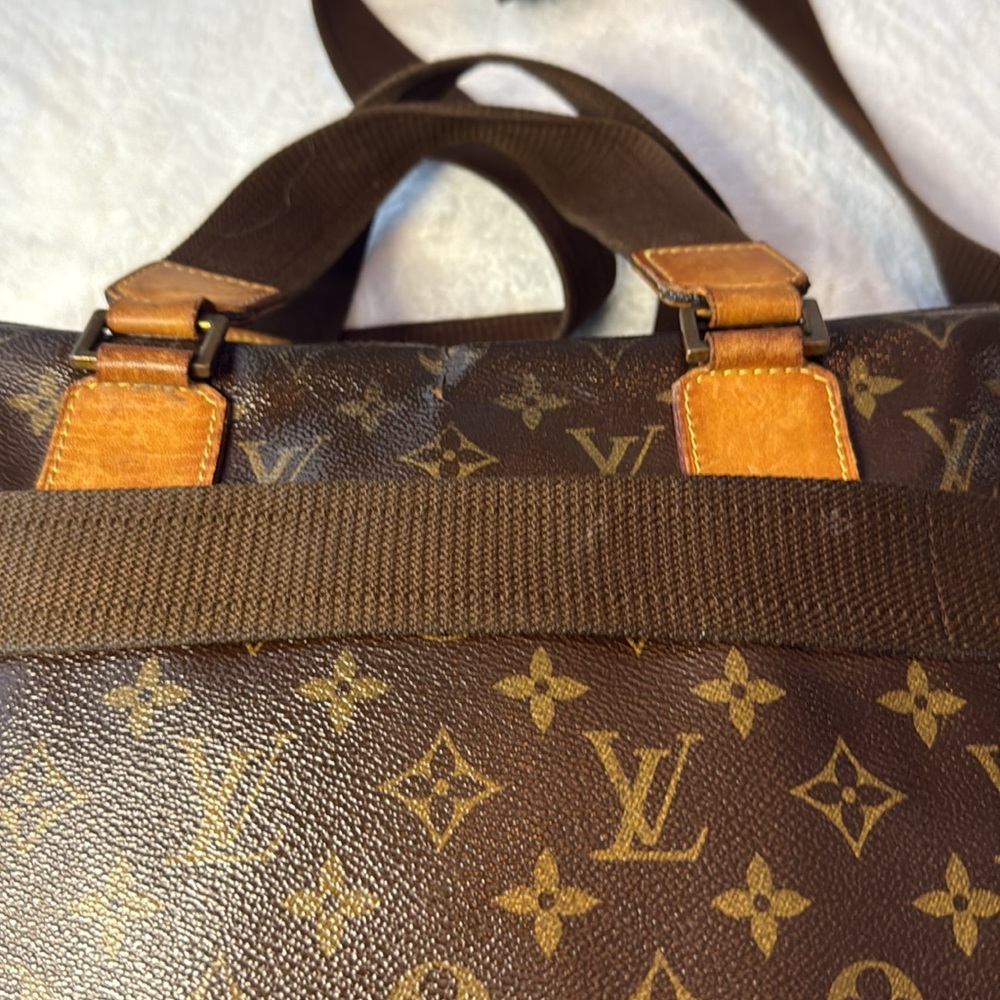Monogram Sac Bosphore 2Way Hand Bag - Picture 5 of 15